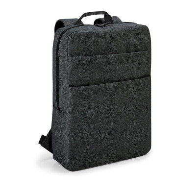 GRAPHS BPACK. High density 600D polyester laptop bag 15'6